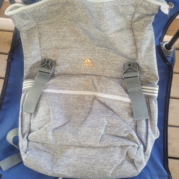 NWOT Adidas Women's Training Grey Yola Backpack